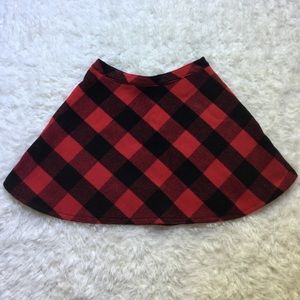 NWOT [Hollister] Plaid Skater Skirt - S